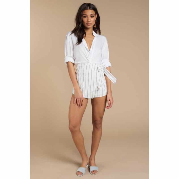 Front Tie Skort - Picture 4 of 4